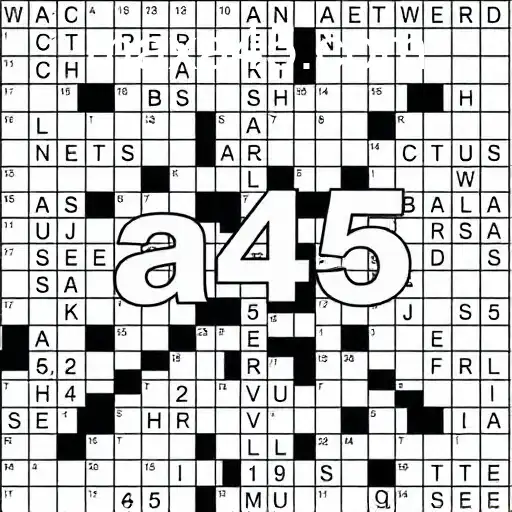 The Timeless Appeal of Crossword Puzzles: Exploring the 'a45' Keyword Phenomenon