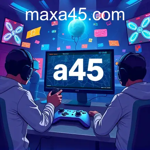 The Digital Arena: Dynamics in Online Gaming